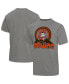 Men's Graphite Cleveland Browns Wonderland Infinity Vibe T-shirt Серый, S - фото #2