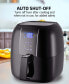 Air Fryer with 3.2 Quarts Frying Basket and Display Touch Sensor