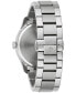 ფოტო #3 პროდუქტის Men's Classic Wilton Stainless Steel Bracelet Watch 41mm