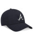 Men's Navy Atlanta Braves Evergreen Club Adjustable Hat