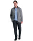 Фото #1 товара Men's Premium Comfort Stretch Classic-Fit Solid Flat Front Dress Pants