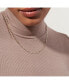 ფოტო #5 პროდუქტის Figaro Chain Necklace - Leo Regular Short