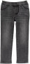 Crazy 8 Girls Toddler 254366 Li'l Skinny Jeans Black Size 6-12 Months