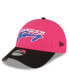 ფოტო #2 პროდუქტის Men's Pink and Black 2023 NASCAR Cup Series 9FORTY Big Number Snapback Adjustable Hat