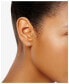 ფოტო #2 პროდუქტის Diamond (1/3 ct. t.w.) Twist Earrings in 14k Yellow Gold