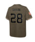 Big Boys Jonathan Taylor Olive Indianapolis Colts 2022 Salute To Service Player Limited Jersey