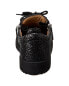 Фото #3 товара Giuseppe Zanotti May Glitter Sneaker Men's Black 47