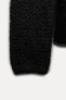 Фото #10 товара Джемпер ZARA Свитер с оживленной вязкой из смесовой пряжи 67% альпаки
