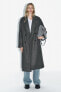 Soft oversize coat