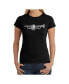 ფოტო #1 პროდუქტის Women's Word Art T-Shirt - Trumpet