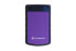 Фото #9 товара Transcend StoreJet 25H3 4TB Purple - 4000 GB - 2.5" - 3.2 Gen 1 (3.1 Gen 1) - Black - Purple