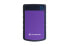 Transcend StoreJet 25H3 4TB Purple - 4000 GB - 2.5" - 3.2 Gen 1 (3.1 Gen 1) - Black - Purple