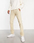 Scalpers chino trousers in stone