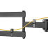 LogiLink BP0113 - 200 x 200 mm - 600 x 400 mm - -5 - 13° - -90 - 90° - Acrylonitrile butadiene styrene (ABS) - Plastic - Steel - Black