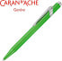 Фото #4 товара Caran d`Arche Długopis CARAN D'ACHE 849 Line Fluo, M, zielony