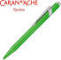 Caran d`Arche Długopis CARAN D'ACHE 849 Line Fluo, M, zielony