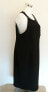 Evan Picone Women's Sheath Dress Embellished Sleeveless Black 16