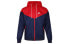 Nike Sportswear Windrunner 连帽休闲夹克 男款 藏青色 / Куртка Nike Sportswear Windrunner AR2192-410