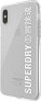 Фото #5 товара Чехол для смартфона Superdry SuperDry Snap iPhone X/Xs Clear Case белый/white 41576