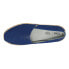 Фото #4 товара TOMS Alpargata Rope Slip On Womens Blue Flats Casual 10015052T