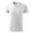 Фото #4 товара Футболка Malfini T-shirt V-neck М для мужчинений 10200 белая