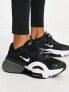 Фото #1 товара Nike Training Zoom Superrep 4 trainers in black and white