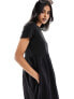 Фото #3 товара Nobody's Child Maine jersey midi dress in black