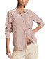 Women's Boyfriend Button-Down Shirt