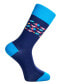ფოტო #3 პროდუქტის Men's Hawaii Novelty Luxury Crew Socks Bundle Fun Colorful with Seamless Toe Design, Pack of 3