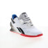 Reebok Legacy Lifter II Mens White Synthetic Athletic Weightlifting Shoes
