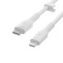 Фото #7 товара Belkin CAA009BT1MWH - 1 m - USB C - USB C/Lightning - White