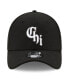 ფოტო #3 პროდუქტის Men's Black Chicago White Sox City Connect 39THIRTY Flex Hat