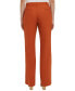 Фото #2 товара Women's Flat Front Linen-Blend Pants