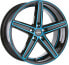 Фото #1 товара Колесный диск литой Oxigin 18 Concave light blue polish HD 10x22 ET40 - LK5/120 ML76.9