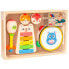 MOLTO Wooden Musical Set