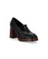 Women's Busy Leather Pumps