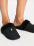 Фото #3 товара Polo Ralph Lauren summit scruff II mule slipper in black