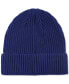 Men's Shaker Cuff Hat Beanie with Ghost Patch