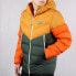 Фото #4 товара Пуховик мужской Nike Nsw Windrunner Down Fill 928834-727 апельсиново-зеленый