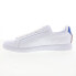 Фото #9 товара Lacoste Carnaby Pro 124 2 SMA Mens White Leather Lifestyle Sneakers Shoes