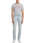 Фото #5 товара Men's Straight-Fit Light-Wash Jeans