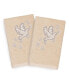 Фото #2 товара Christmas Dove 100% Turkish Cotton 2-Pc. Hand Towel Set