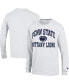 Фото #1 товара Men's White Penn State Nittany Lions High Motor Long Sleeve T-shirt