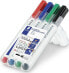 Фото #8 товара Staedtler Staedtler 341 WP4 Lumocolor whiteboardmarker Sorteret (farvevalg ikke mulig)