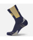 Men's Navy Notre Dame Fighting Irish Playmaker Crew Socks