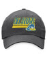 Фото #2 товара Men's Charcoal Delaware Fightin' Blue Hens Slice Adjustable Hat