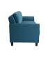 Фото #4 товара 78.7" W Polyester Harvard Sofa with Curved Arms