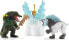 Фото #7 товара Развивающий игровой набор или фигурка для детей Figurka Schleich Sneak Eldrador Attack on the Ice Fortress, play figure