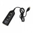 Фото #1 товара Esperanza USB 2.0 - 480 Mbit/s - Black