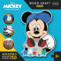 Фото #3 товара Детский развивающий пазл TREFL Disney Wooden Mickey Mouse 50 Units puzzle